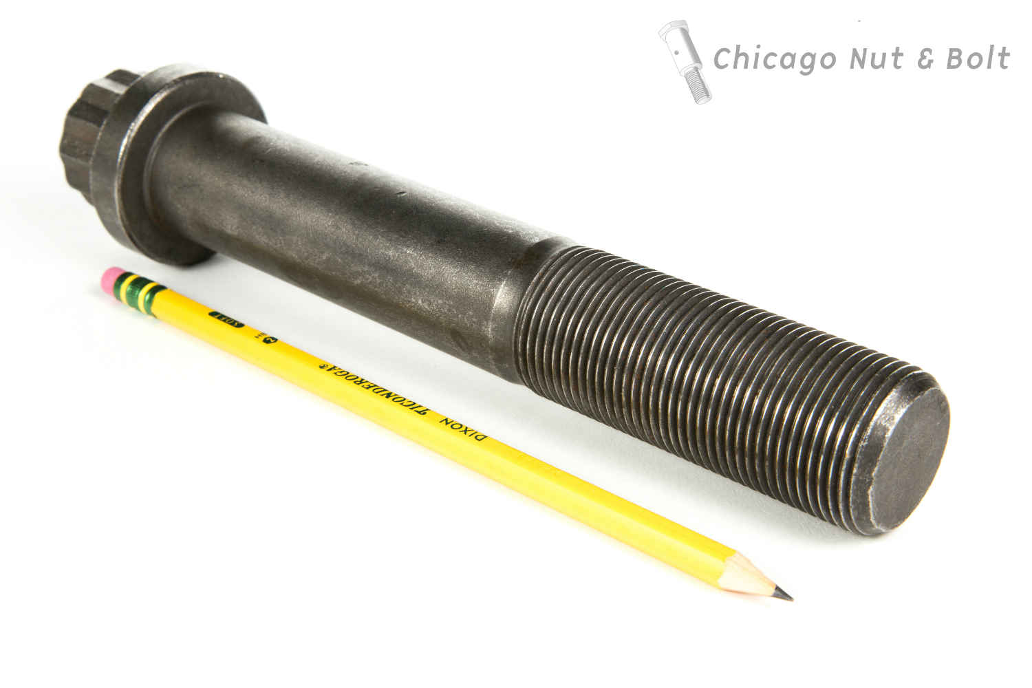 custom 12 point flange bolt alloy steel fine thread