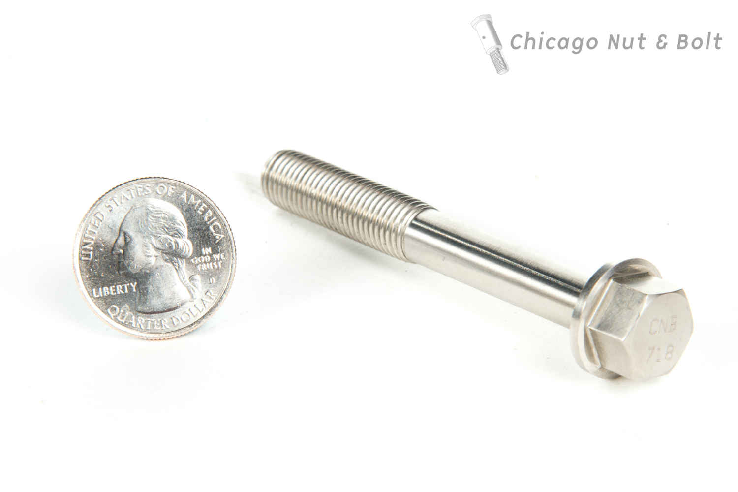 custom hex flange screw reduced body high nickel alloy 718