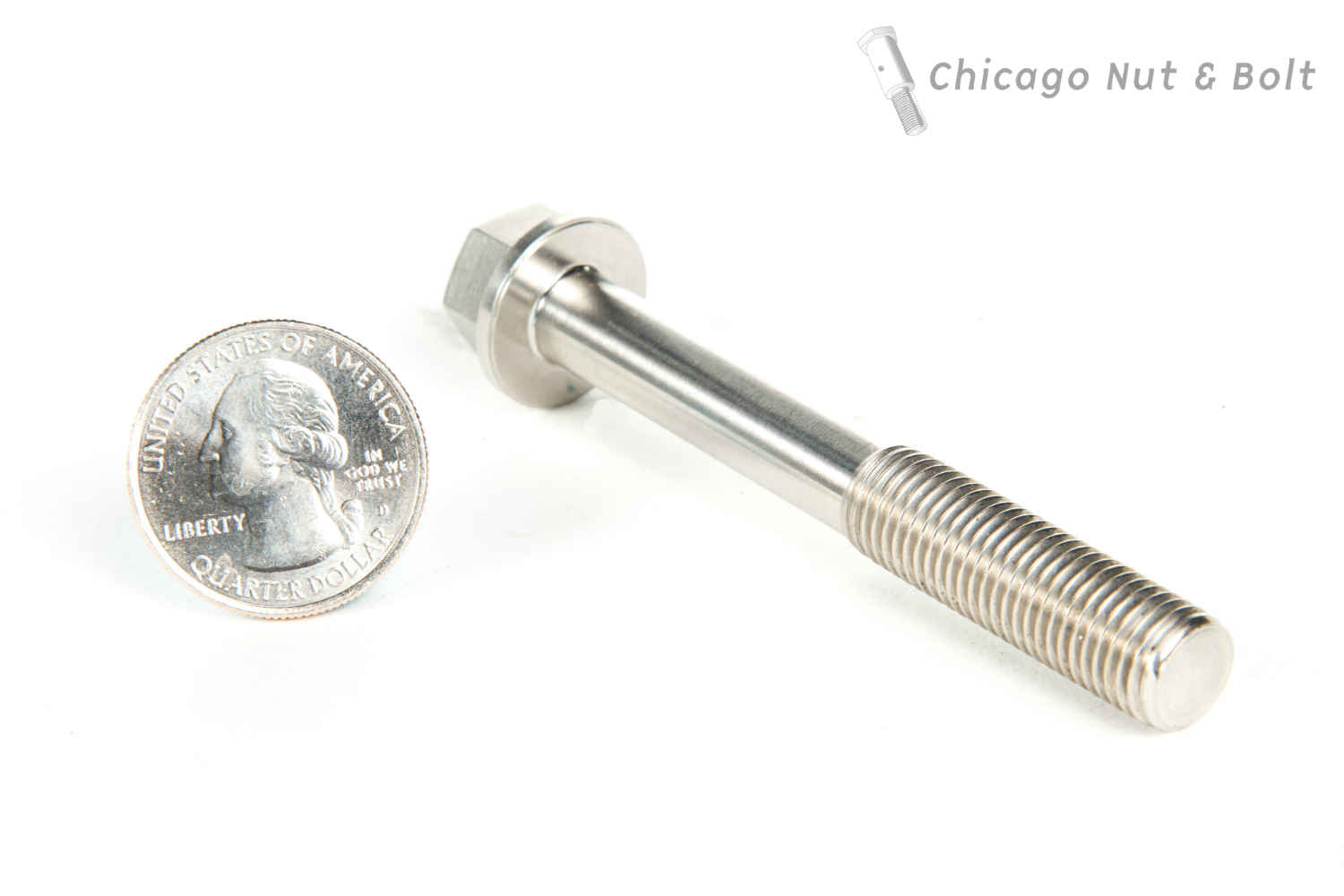 custom hex flange screw reduced body high nickel alloy 718