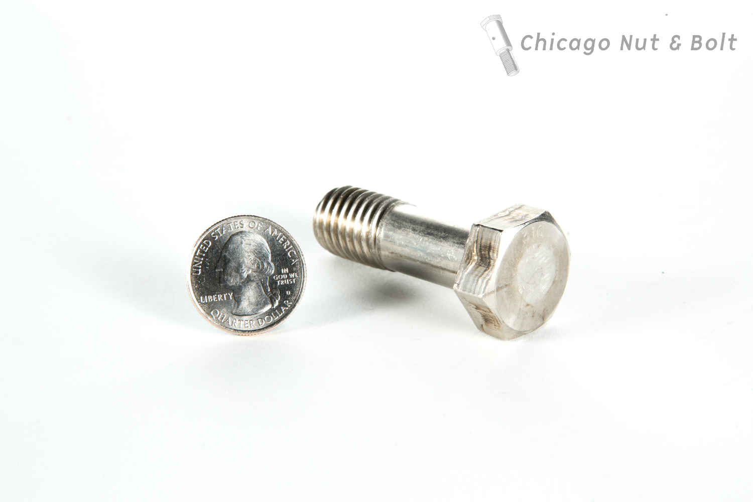 custom stainless steel hex bolt triple lead thread