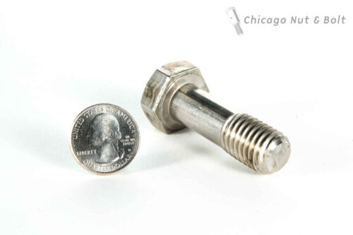 custom stainless steel hex bolt triple lead thread