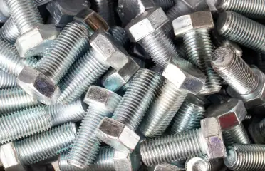 Hex head bolts